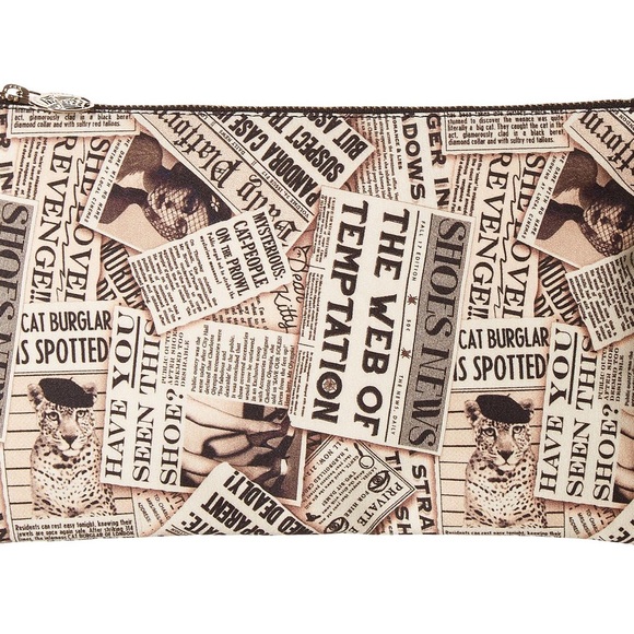 Charlotte Olympia Handbags - Charlotte Olympia Gazette Pouch